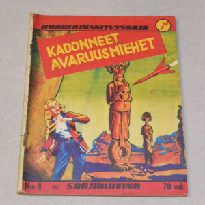 Korkeajännityssarja 08 - 1955 Kadonneet avaruusmiehet